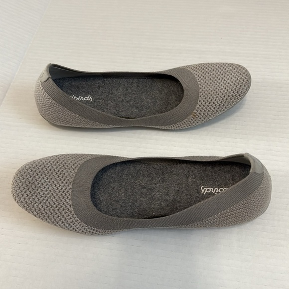 All Birds - Women's Tree Breezers - Breathable Knit Flats - Size W9 - Grey - Picture 3 of 9